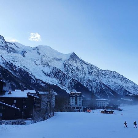 Cosy Studio On The Slopes And Centre Of Chamonix Exterior foto