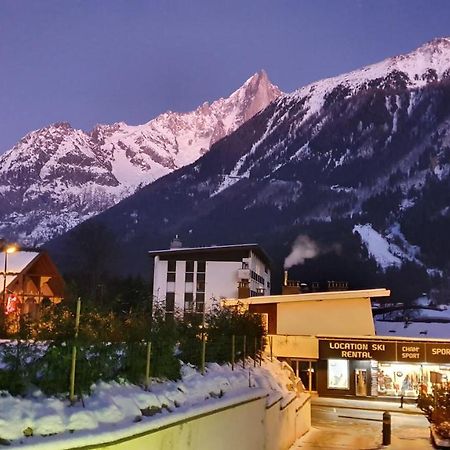 Cosy Studio On The Slopes And Centre Of Chamonix Exterior foto