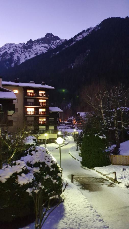 Cosy Studio On The Slopes And Centre Of Chamonix Exterior foto