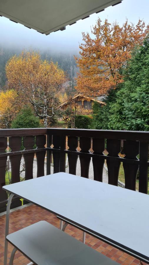 Cosy Studio On The Slopes And Centre Of Chamonix Exterior foto
